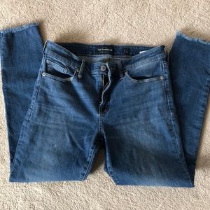 Lucky Brand cropped jeans